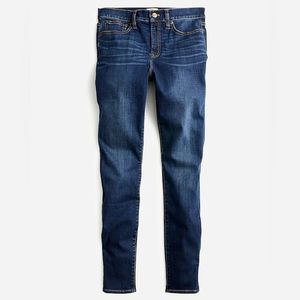 SOLD - NWT J.Crew Lookout High Rise Crop Jeans Size 28 J. Crew Dark Wash